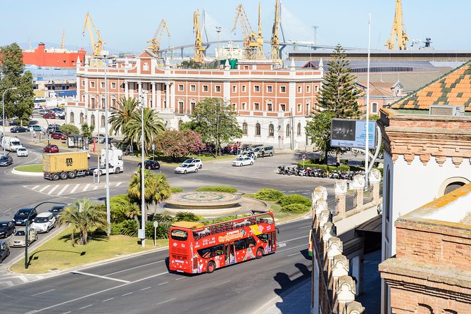 Cadiz Shore Excursion: City Sightseeing Cadiz Hop-On Hop-Off Bus Tour - The Route Highlights You Will Actually See From the Top Deck