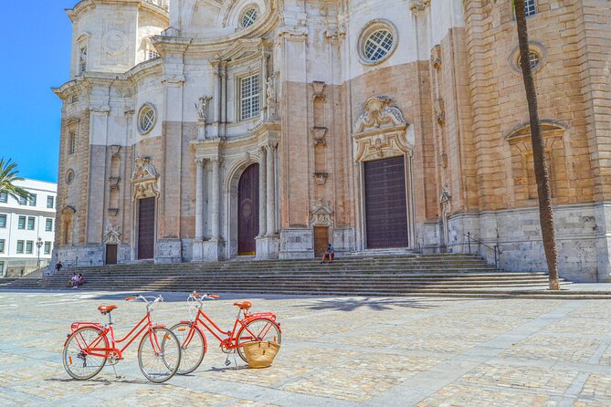 Cadiz Small Group Bike Tour - Plaza de España and the Constitution of 1812 Monument