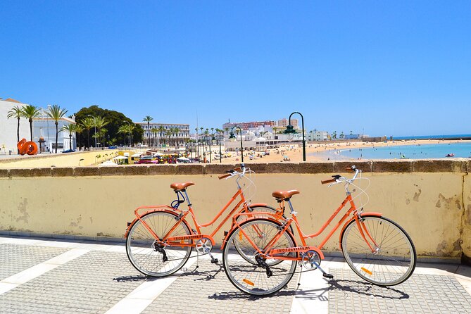 Cadiz Small Group Bike Tour - Playa La Caleta: A Perfect Finish at the Sea