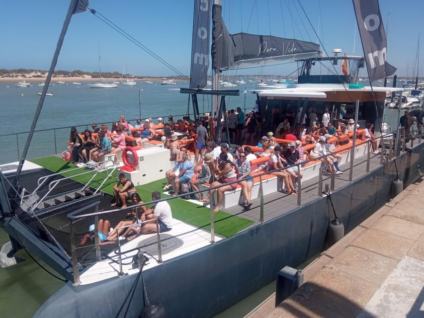Cádiz: Sunset Catamaran Cruise Tours - The actual cruise: what happens during those 1.5 hours