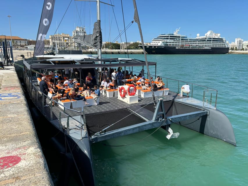 Cádiz: Sunset Catamaran Cruise Tours - FAQ