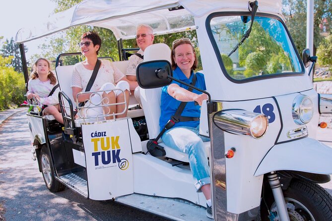 Cádiz TukTuk Tour with Audio Guide - Key highlights that make this Cádiz tuk tuk feel worth it