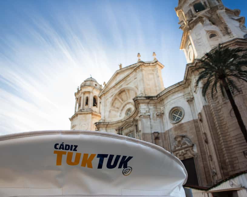 Cádiz TukTuk Tour with Audioguide - Why a 1-hour electric TukTuk works so well in Cádiz