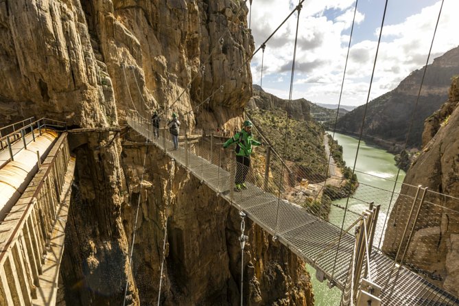 Caminito del Rey Day Trip from Seville - Getting to the Walk: What Makes the Gorge Segment Special