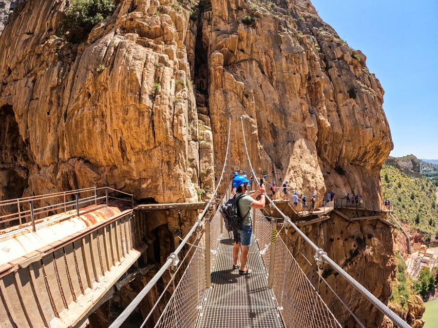 Caminito del Rey: Entry Ticket and Guided Tour - Key things I’d clock before you go