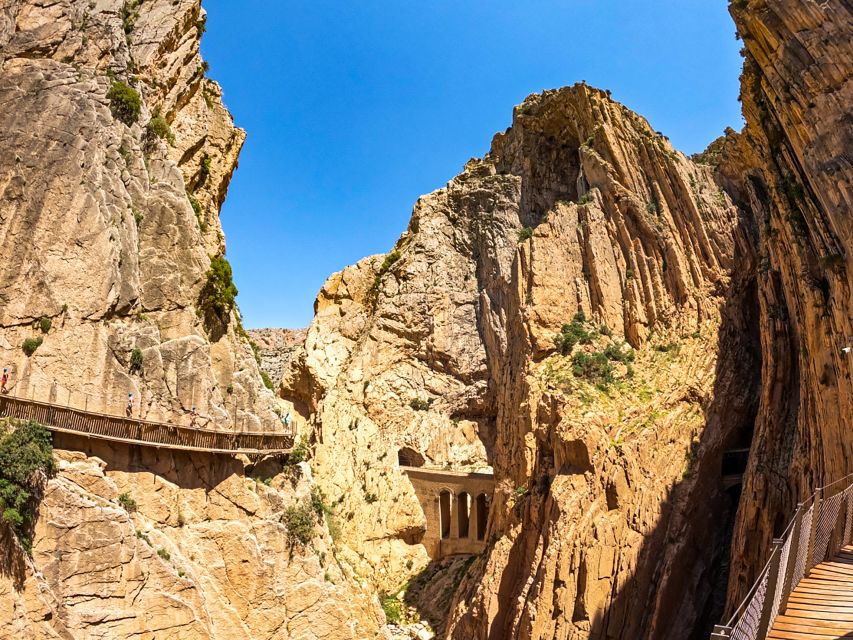 Caminito del Rey: Entry Ticket and Guided Tour - Check-in, helmets, and radio-guide: why the path feels controlled