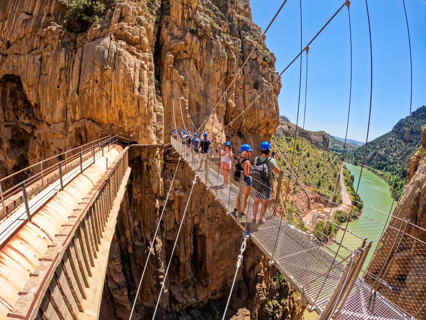 Caminito del Rey: Entry Ticket and Guided Tour - Ardales entrance logistics: parking, shuttle bus, and the control booth walk