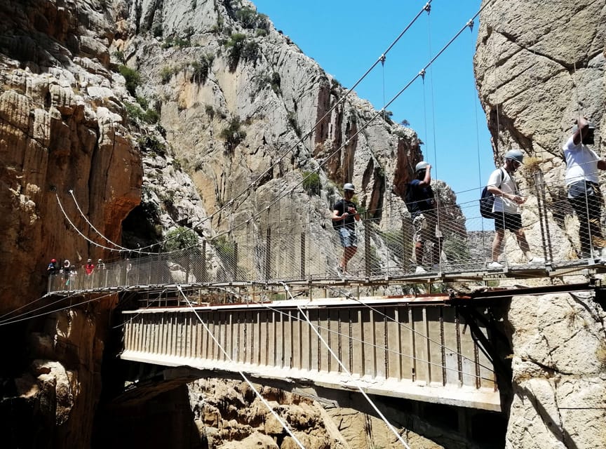 Caminito del Rey from Málaga, small group up to 7 people - Key takeaways for this small-group Caminito del Rey day