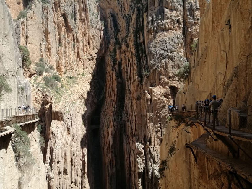 Caminito del Rey from Málaga, small group up to 7 people - Price and value: what you are paying for beyond the entrance fee