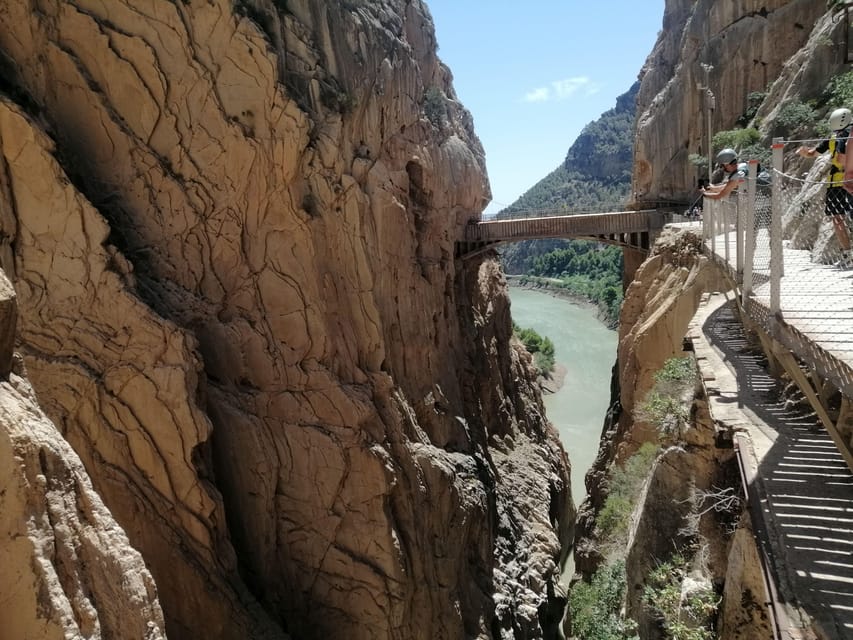 Caminito del Rey from Málaga, small group up to 7 people - What to bring (and what rules you must follow on the walkway)