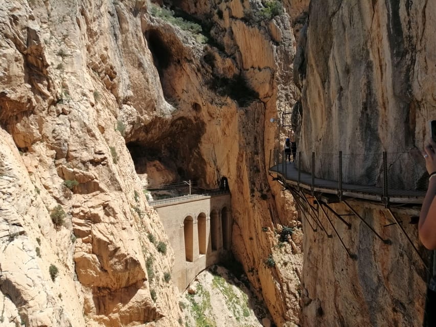 Caminito del Rey from Málaga, small group up to 7 people - Private minivan from Alameda Principal, plus the real-world payoff