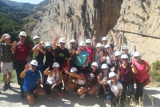 Caminito del Rey from Seville - The real draw: a famous path, guided well, without the hassle