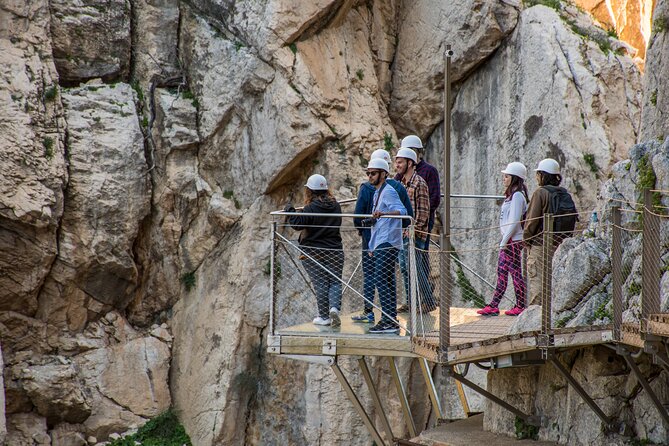 Caminito del Rey from Seville with Semi-private Transfer - El Caminito del Rey: what the guided walk feels like at 300 meters up