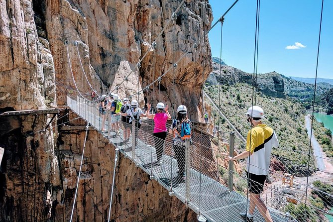 Caminito del Rey from Seville - Meeting point in Seville and the 9:00 am start