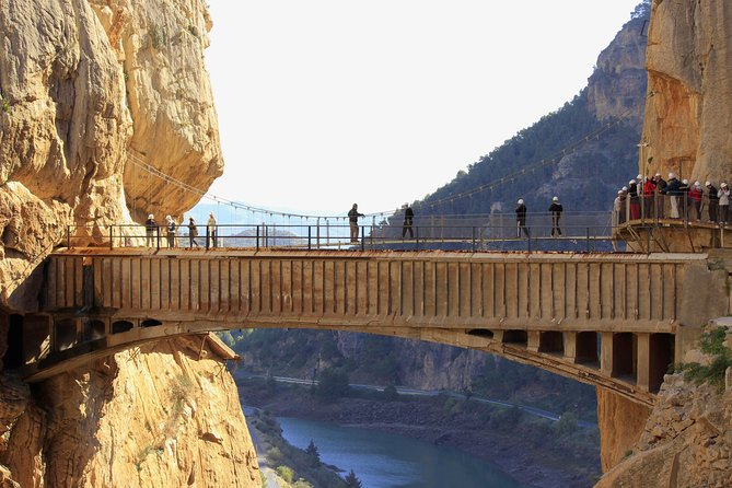 Caminito del Rey Hike from Seville - Osuna stop on Sundays and the Ardales lunch break
