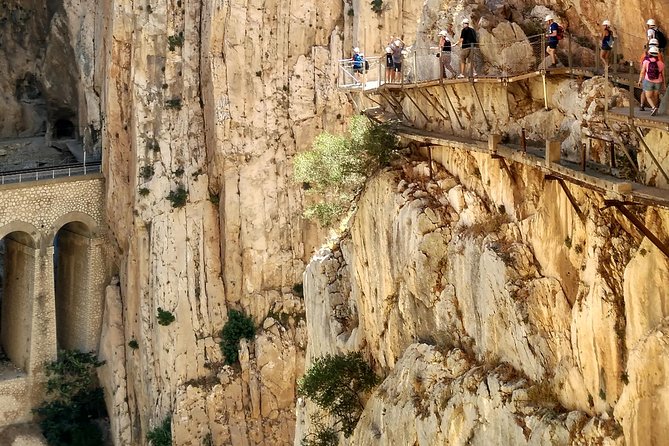 Caminito del Rey Hike from Seville - What to pack: shoes, water, weather, and tour rules