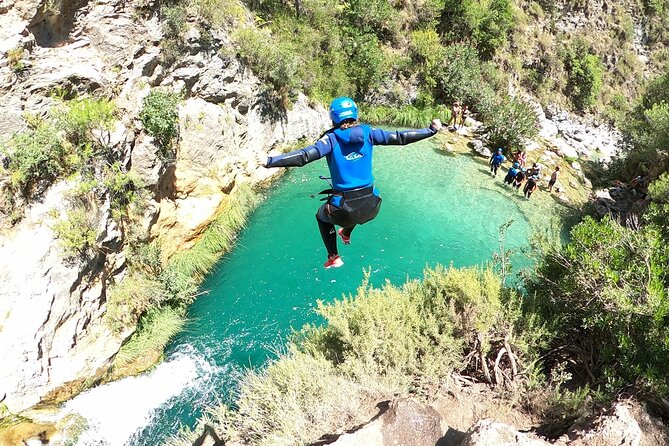 Canyoning Adventure Rio Verde in Granada - Key highlights you should know before you go