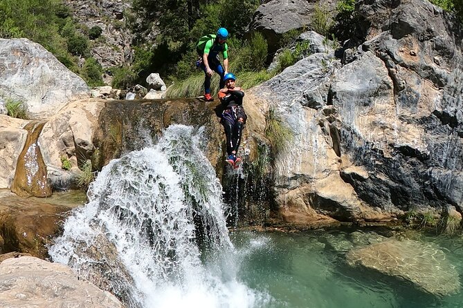 Canyoning Adventure Rio Verde in Granada - Price and value for $114.89 per person