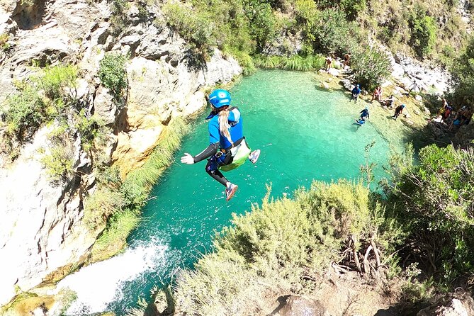 Canyoning Adventure Rio Verde in Granada - Who should book this Rio Verde canyoning adventure