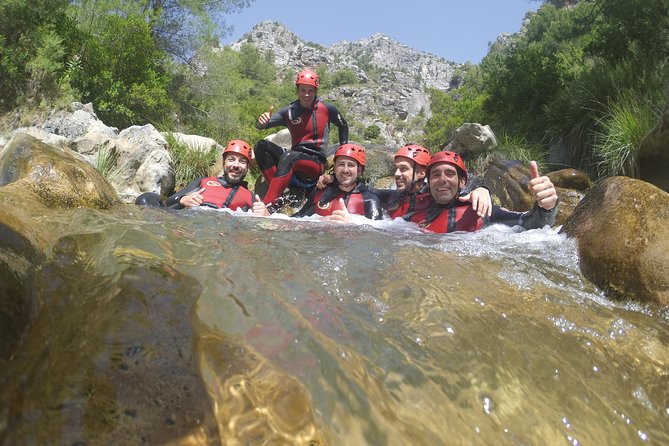 Canyoning in Andalucia: Rio Verde Canyon - How the Rio Verde canyoning day actually plays out