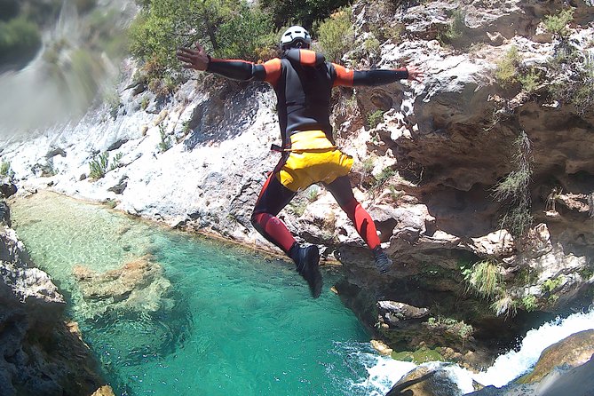 Canyoning in Andalucia: Rio Verde Canyon - The climb and footing: fitness matters more than you think