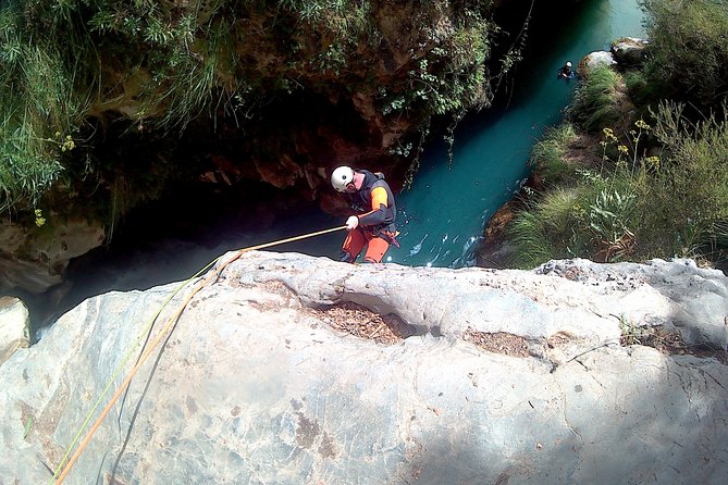Canyoning in Andalucia: Rio Verde Canyon - Photos and videos: what you can count on