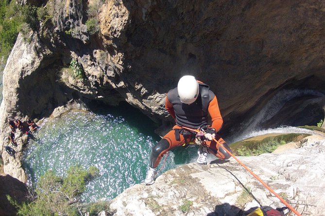 Canyoning in Andalucia: Rio Verde Canyon - Price and value from Granada for Rio Verde canyoning