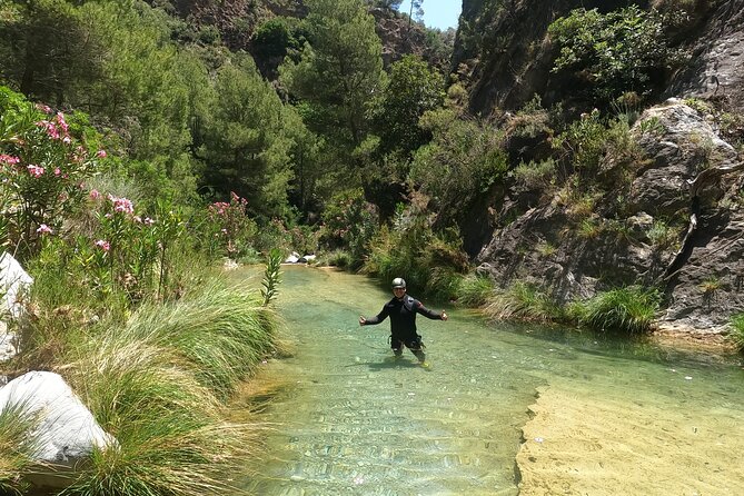 Canyoning in Rio Verde with photos from Granada - Getting There From Granada or Malaga Without Turning It Into a Chore