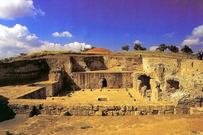 Carmona Roman Necropolis and History Walking Tour - Stop 1: Elephant Tomb and Servilia Tomb (why they matter)