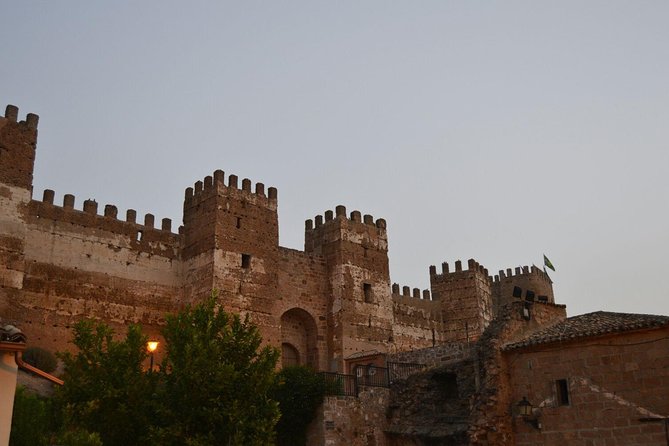 Castle of Baños de la Encina - The route inside the fortified complex: how to follow without rushing
