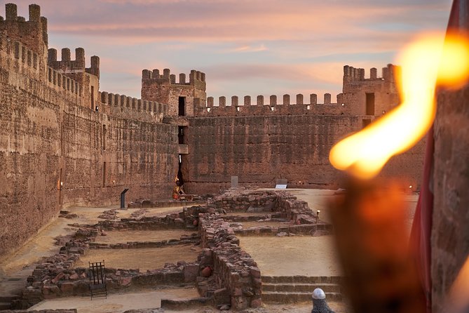 Castle of Baños de la Encina - Price and value: what $7.49 buys you in real terms