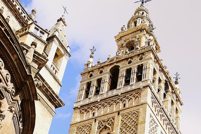 Cathedral & Giralda of Seville Exclusive Group, max. 9 travelers - A small-group Cathedral and Giralda plan that fits your Seville day