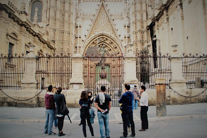 Cathedral & Giralda of Seville Exclusive Group, max. 9 travelers - Giralda Tower: Patio de los Naranjos, then 34 ramps to 360-degree views