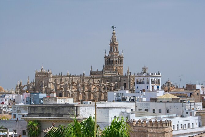 Cathedral of Seville English Guided Tour with Skip the Line & Access to Giralda - La Giralda climb: the shortcut to the best skyline view