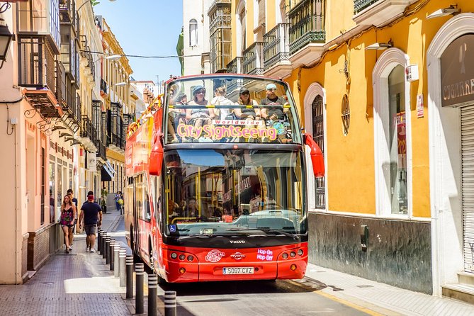 City Sightseeing Seville Hop-On Hop-Off Bus Tour - Plaza de España and Santa Cruz on Foot: The Included Walks You Should Not Skip