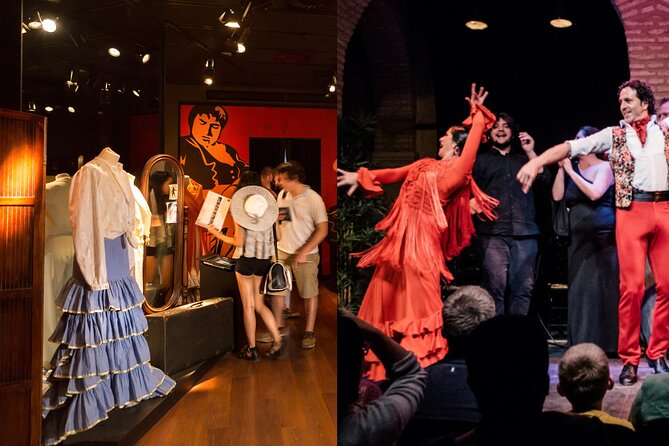 Combined ticket: Puro Flamenco Show + Flamenco Museum visit - A flamenco show plus museum in one ticket
