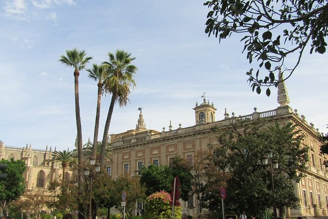 Contrasts of Seville - Price and value: what $40.33 buys you here