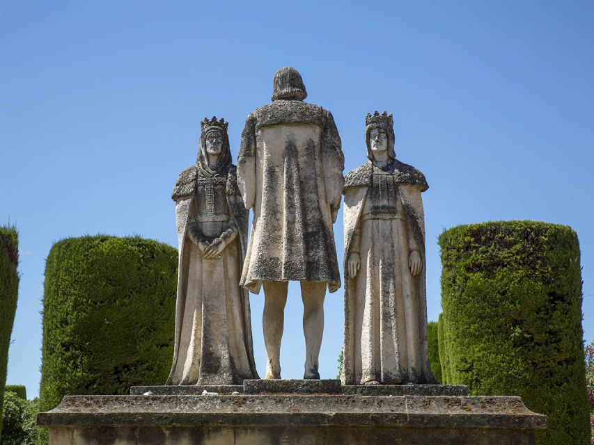 Cordoba: Alcazar Guided Tour and Skip-the-Line Ticket - The crenellated tower climb and garden walk: panoramic views plus quiet