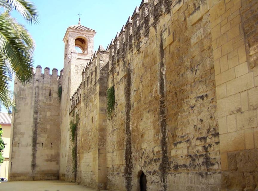 Cordoba: Alcazar of Christian Monarchs 1–Hour Guided Tour - The Mosaic Room and a Roman Sarcophagus You Can Actually See