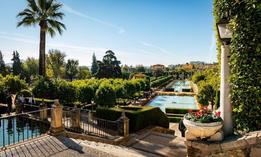 Cordoba: Alcazar of The Christian Monarchs Tickets and Tour - Gardens, pools, and patios: beautiful, but expect construction reality