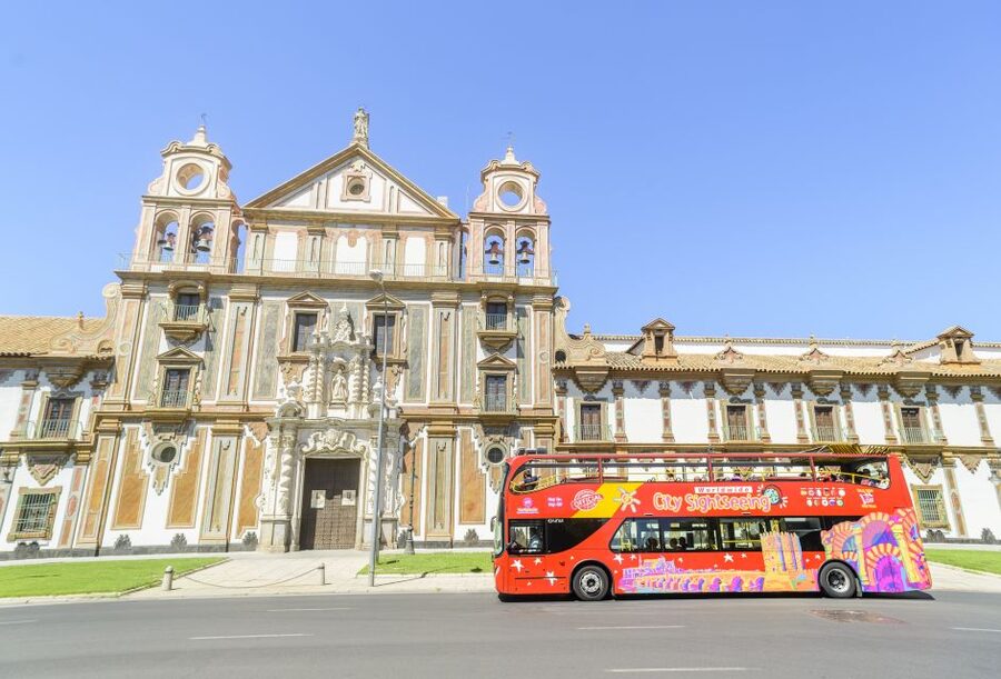 Córdoba: City Sightseeing Hop-On Hop-Off Bus Tour - The Red Line Panorámica del Río: your 70-minute backbone