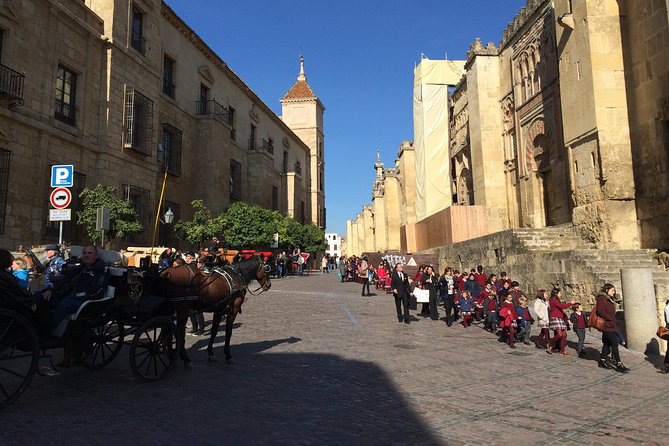 Cordoba City Tour with Mosque-Cathedral from Seville - Entering the Mezquita-Catedral: seeing the Islamic architecture plus the Christian layers