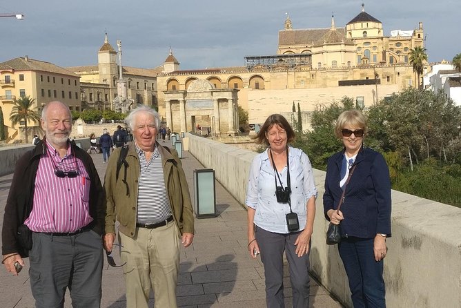 Cordoba City Tour with Mosque-Cathedral from Seville - UNESCO streets around the Roman Bridge and Calahorra Tower