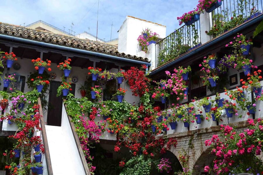 Cordoba Courtyards by Bike, Electric Bike - The Courtyard Stops: Four Patios, Four Ways of Feeling Cordoba