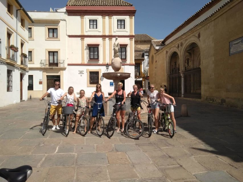 Córdoba Daily Highlights Bike Tour - Jewish Quarter Streets, Church Stops, and Manolete’s Statue