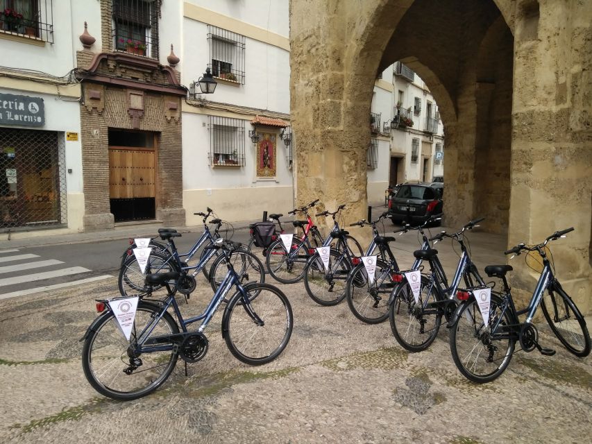 Córdoba Daily Highlights Bike Tour - Viana Palace and the Patio Connection, Plus Food Tips That Matter