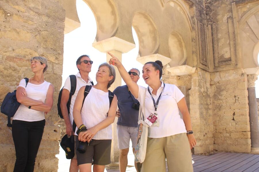 Córdoba: Guided Tour of Azahara Medina - Azahara Medina from Córdoba: the short ride that changes how you see the ruins