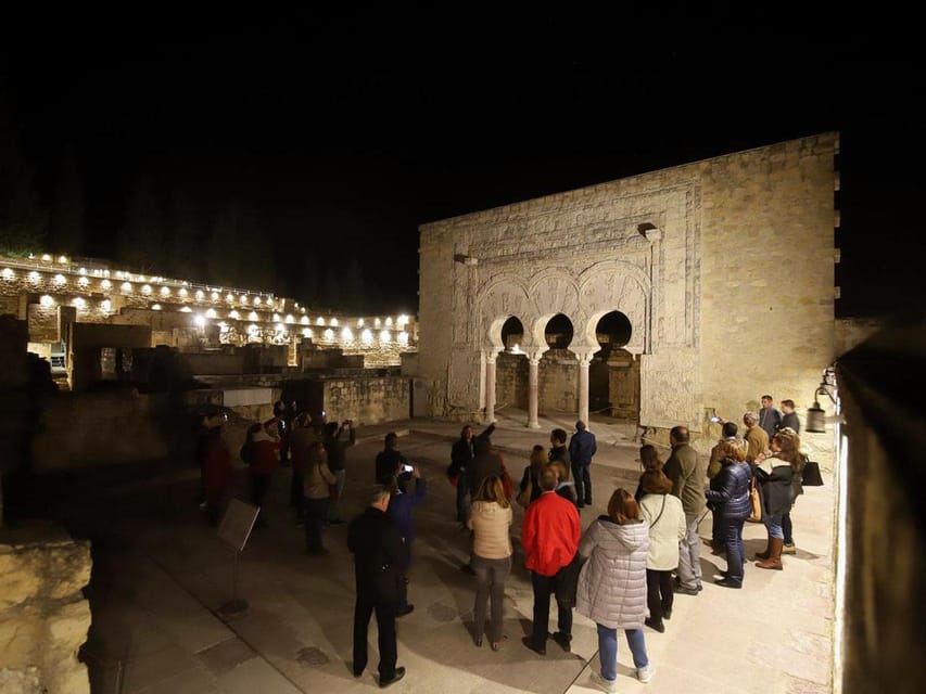 Cordoba: Guided Tour of Medina Azahara at Night - Why Medina Azahara at night feels like a different place