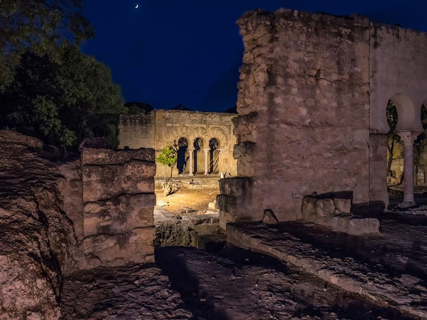 Cordoba: Guided Tour of Medina Azahara at Night - The Al-Andalus angle: why caliphal art is more than decoration