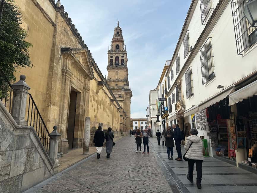 CORDOBA: GUIDED TOUR OF THE MOSQUE-CATHEDRAL OF CORDOBA WITHOUT QUEUES SPANISH - Key things I’d watch for before you go